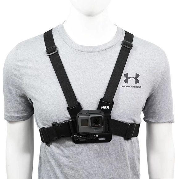 Chest Strap mount belt for Gopro hero 11 10 9 8 7 6 5 4 Insta360 R X2 X3 - Picture 4 of 9